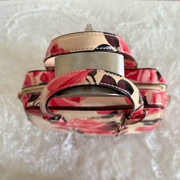 Kate Spade Cameron Street Roses Little Babe handbag / crossbody - Picture 6 of 17